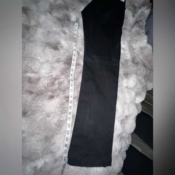 RARE True Religion "Disco Candice" Black Jeans with Front Rhinestones, 27 - Picture 9 of 12